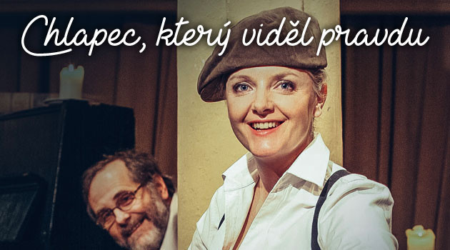 Chlapec, který viděl pravdu