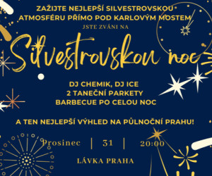 SILVESTR / rezervace: lavka@lavka.cz - v kopii na lavkakt@lavka.cz, TEL: 608 155 031