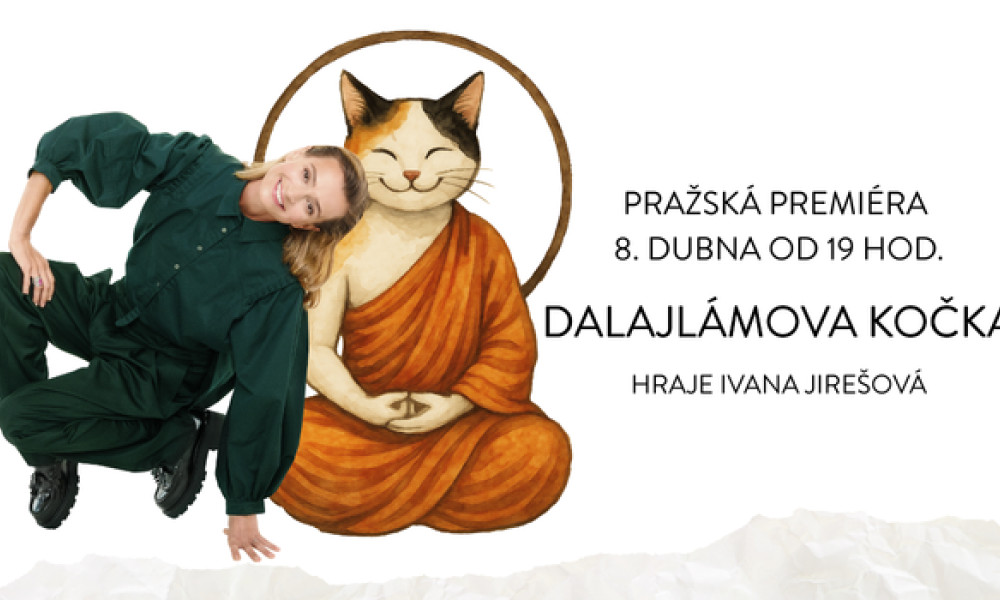 DALAJLAMOVA KOČKA s Ivanou Jirešovou