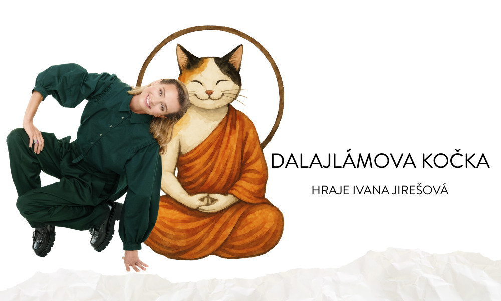 DALAJLAMOVA KOČKA s Ivanou Jirešovou