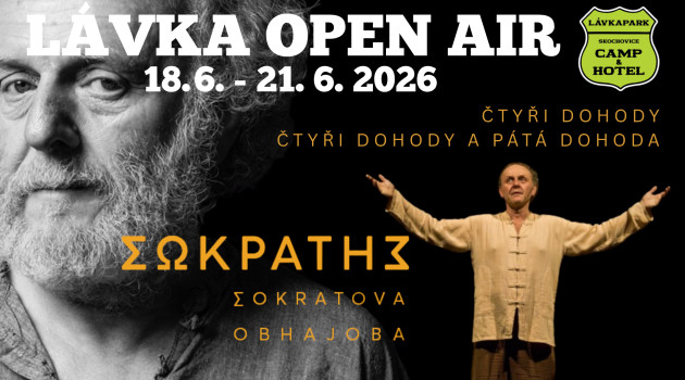 ČTYŘI DOHODY / LÁVKA OPEN AIR 2026 / LÁVKAPARK Skochovice/ PŘEDPRODEJ na www.ticketportal.cz