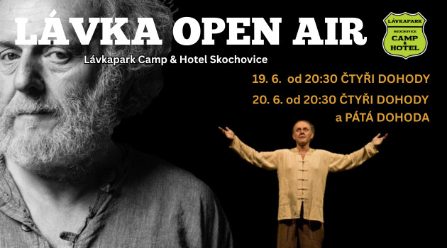 ČTYŘI DOHODY / LÁVKA OPEN AIR 2026 / LÁVKAPARK Skochovice/ PŘEDPRODEJ na www.ticketportal.cz